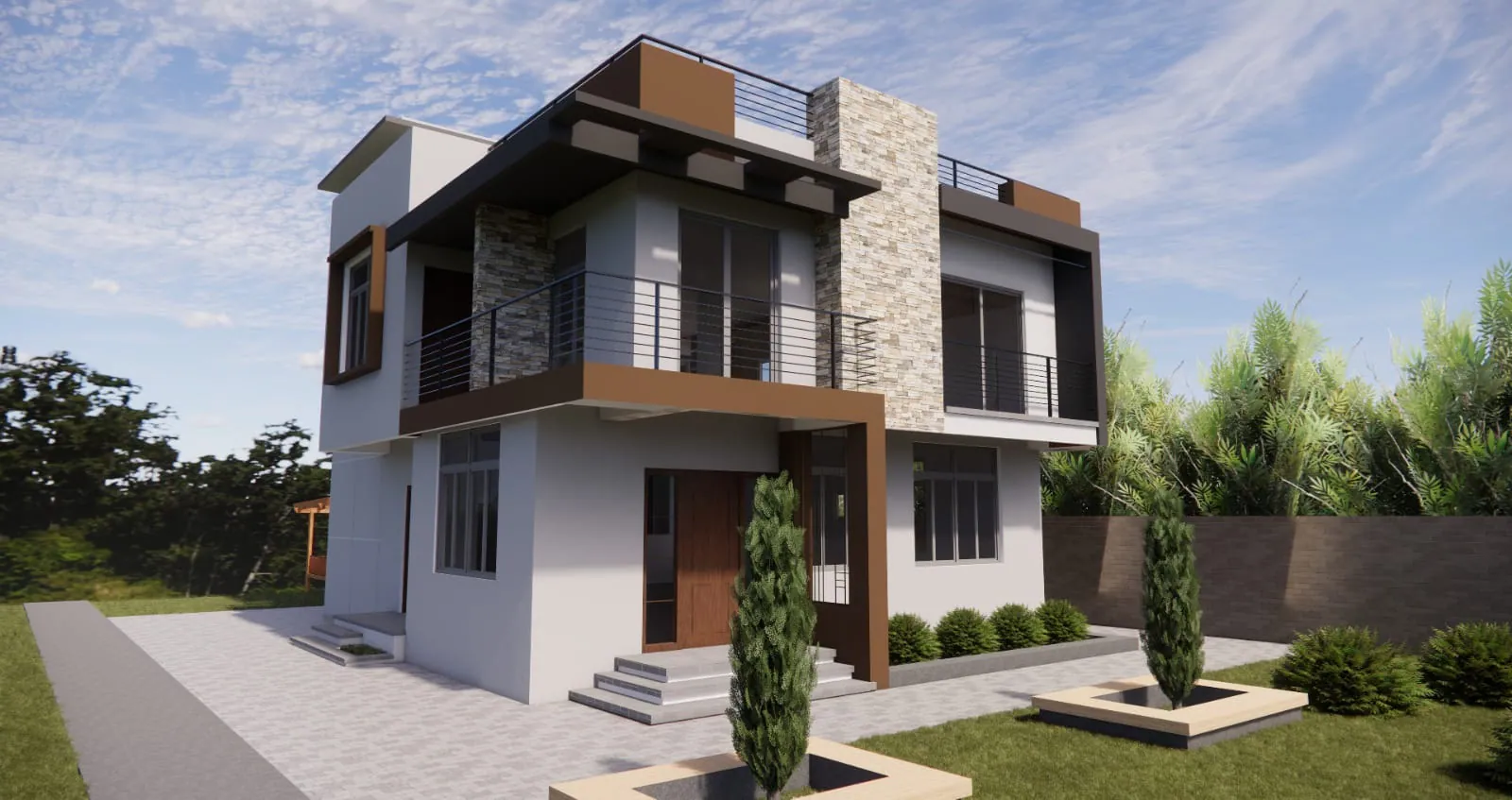 Eco Park Concept step 3